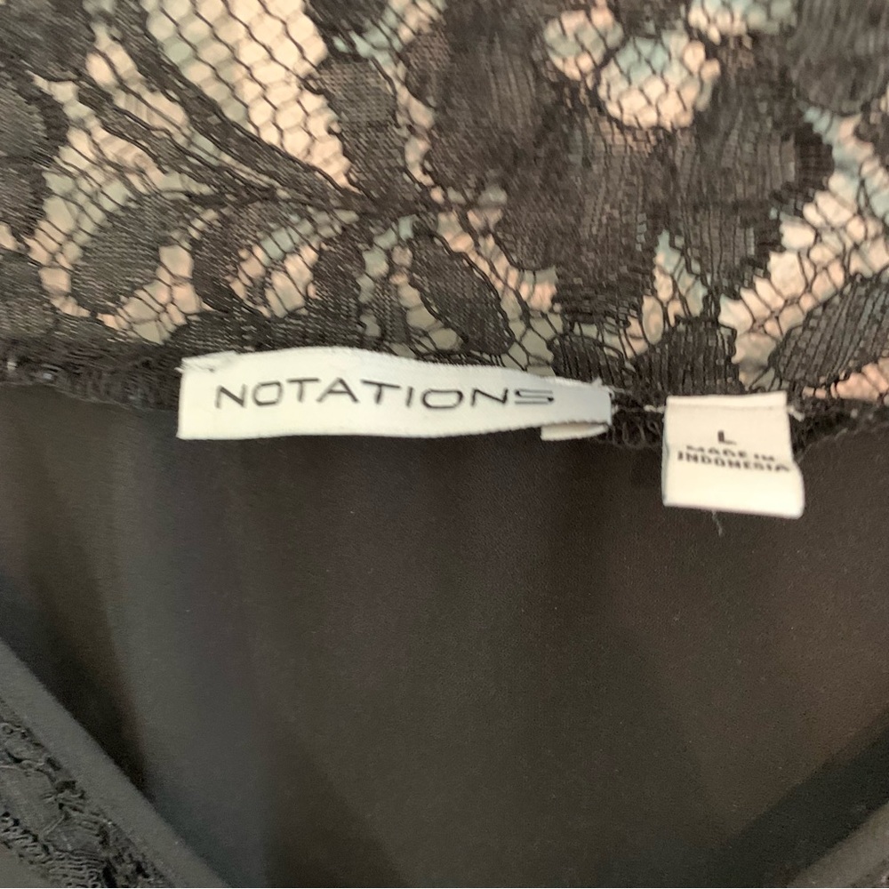 Notations Blouse - Picture 3 of 5